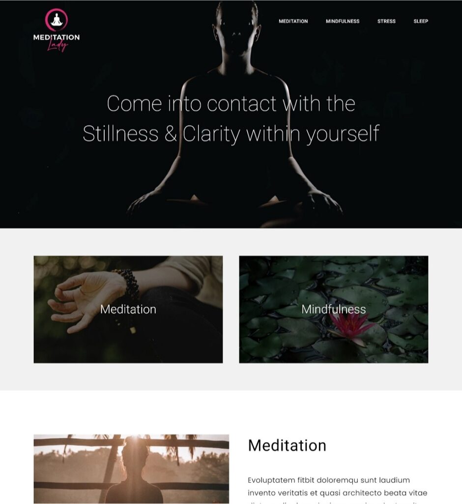 MeditationLady.com